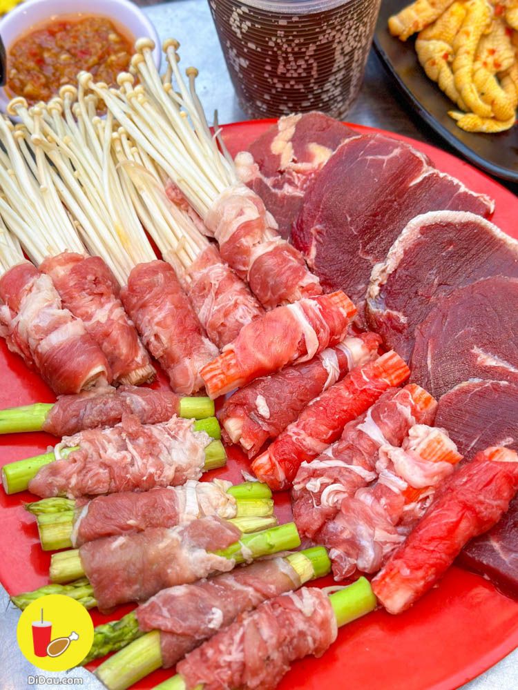 Bữa tiệc buffet bò nướng chỉ 69K, ngon - rẻ nhất năm gọi tên Bò Ba Lão - ảnh 9 bua tiec buffet bo nuong chi 69k, ngon - re nhat nam goi ten bo ba lao - anh 9