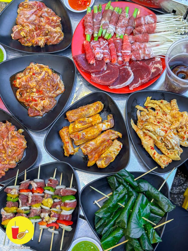 Bữa tiệc buffet bò nướng chỉ 69K, ngon - rẻ nhất năm gọi tên Bò Ba Lão - ảnh 2 bua tiec buffet bo nuong chi 69k, ngon - re nhat nam goi ten bo ba lao - anh 2