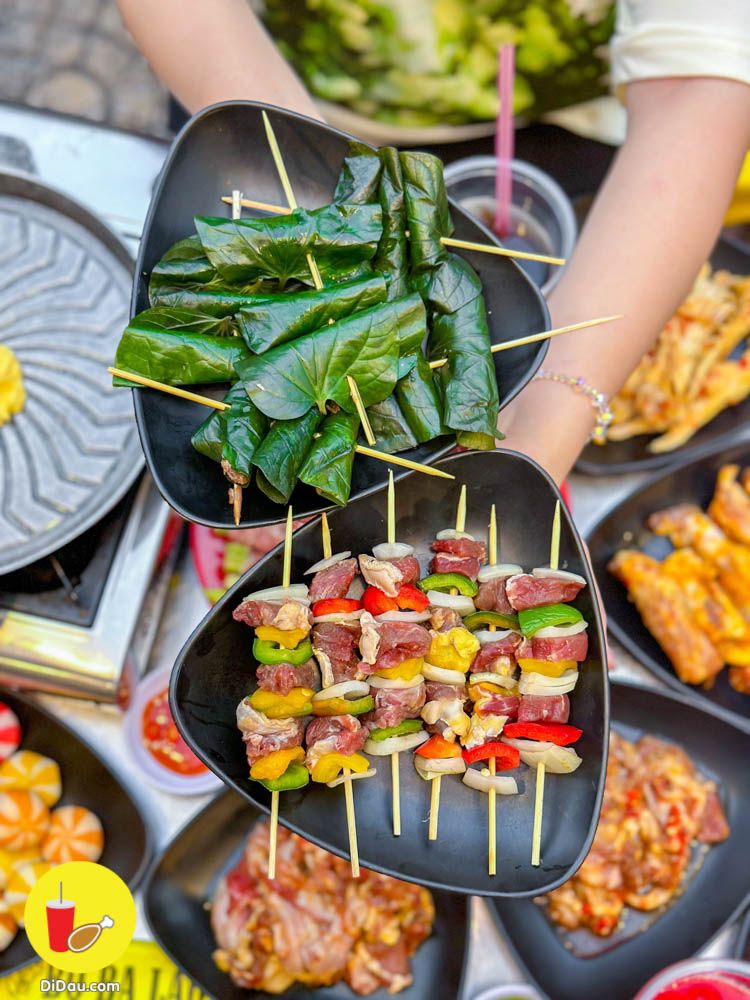 Bữa tiệc buffet bò nướng chỉ 69K, ngon - rẻ nhất năm gọi tên Bò Ba Lão - ảnh 15 bua tiec buffet bo nuong chi 69k, ngon - re nhat nam goi ten bo ba lao - anh 15