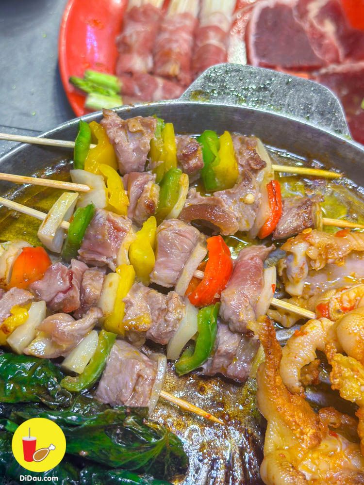 Bữa tiệc buffet bò nướng chỉ 69K, ngon - rẻ nhất năm gọi tên Bò Ba Lão - ảnh 18 bua tiec buffet bo nuong chi 69k, ngon - re nhat nam goi ten bo ba lao - anh 18