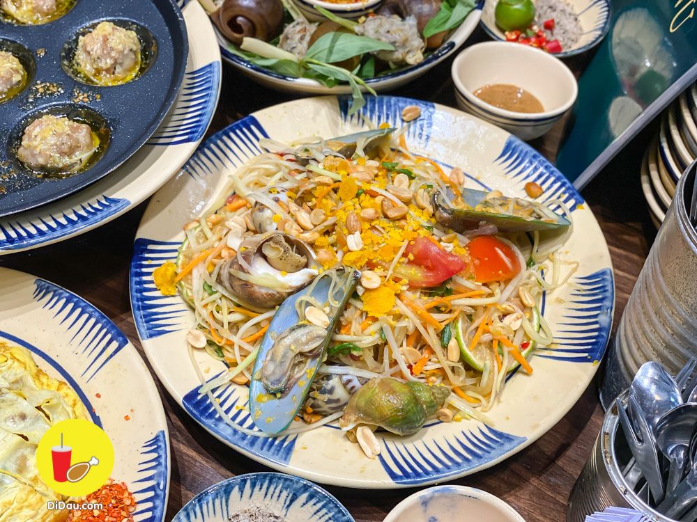 gioi foodbiz quan 1 hao huc trai nghiem tiem mo me oc cua hot streamer xemesis vua moi mo, oc ngon oc la ma gia chi tu 69k - anh 27