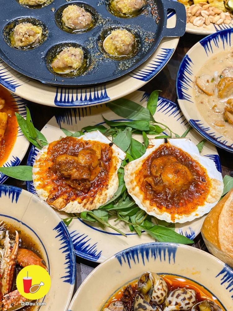 gioi foodbiz quan 1 hao huc trai nghiem tiem mo me oc cua hot streamer xemesis vua moi mo, oc ngon oc la ma gia chi tu 69k - anh 21