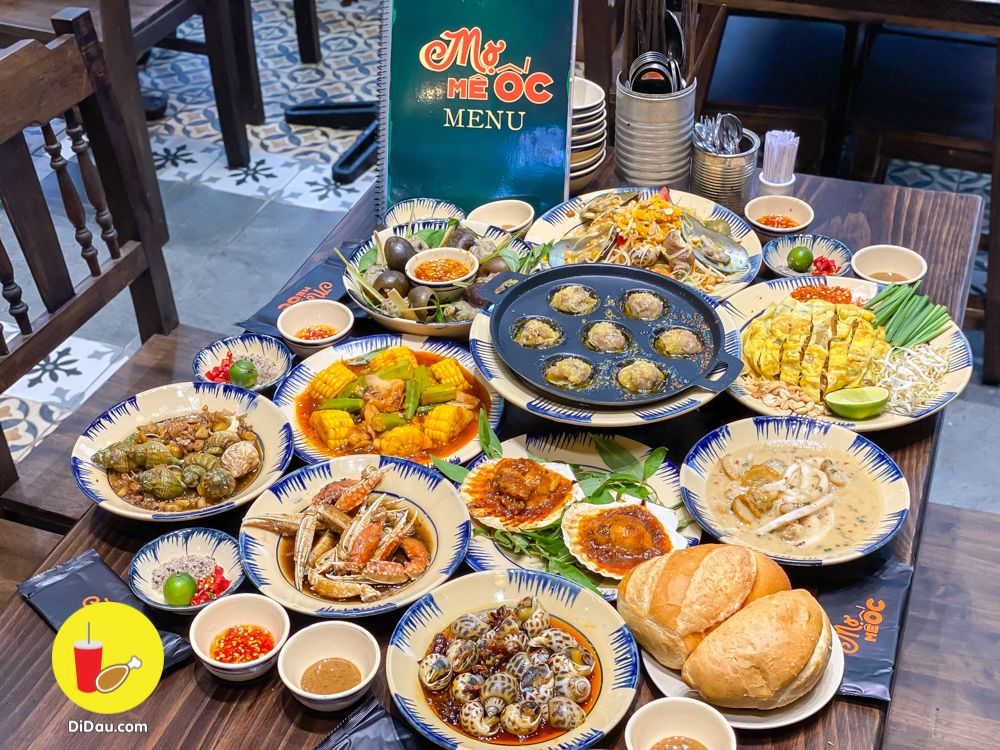 gioi foodbiz quan 1 hao huc trai nghiem tiem mo me oc cua hot streamer xemesis vua moi mo, oc ngon oc la ma gia chi tu 69k - anh 2