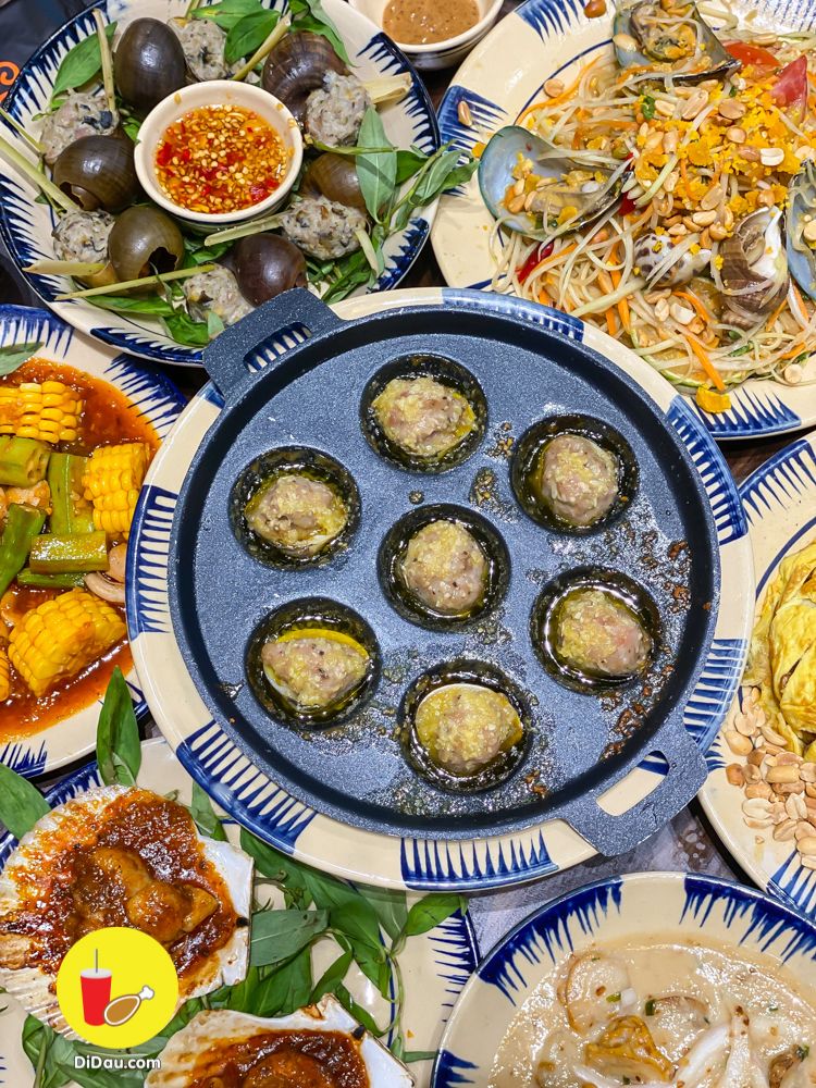 gioi foodbiz quan 1 hao huc trai nghiem tiem mo me oc cua hot streamer xemesis vua moi mo, oc ngon oc la ma gia chi tu 69k - anh 6