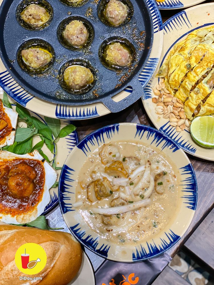 gioi foodbiz quan 1 hao huc trai nghiem tiem mo me oc cua hot streamer xemesis vua moi mo, oc ngon oc la ma gia chi tu 69k - anh 13