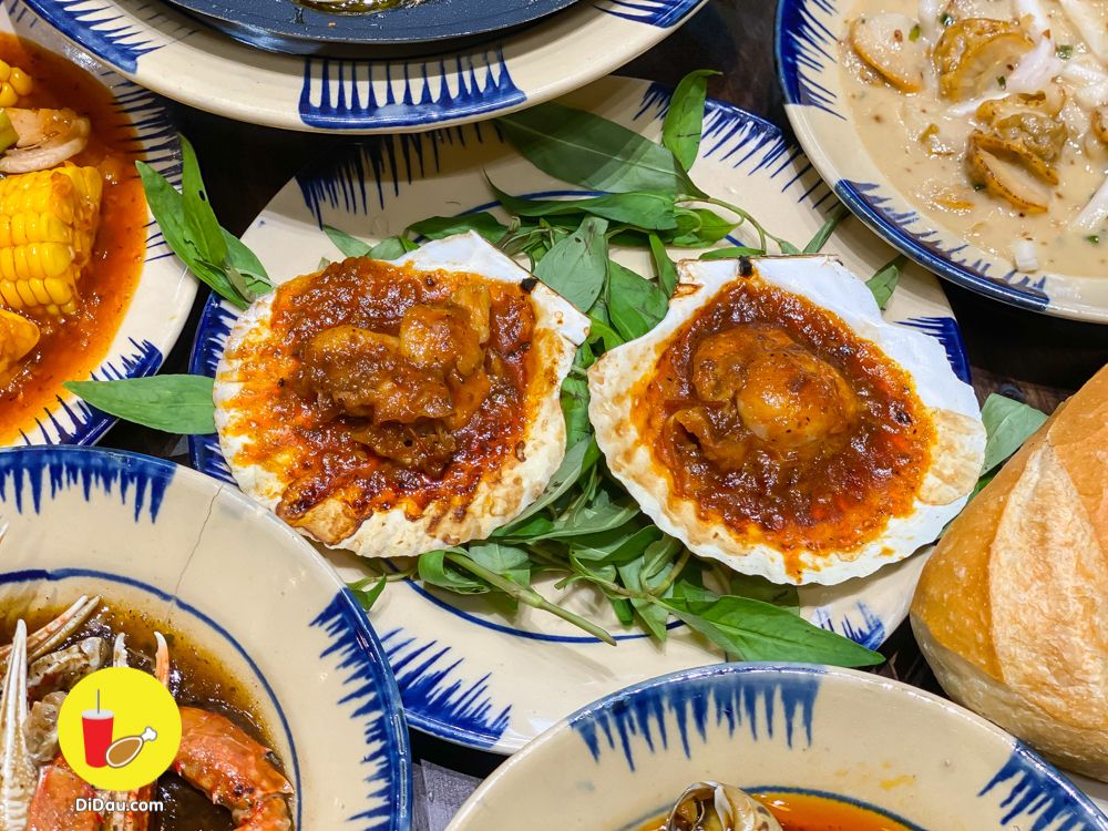 gioi foodbiz quan 1 hao huc trai nghiem tiem mo me oc cua hot streamer xemesis vua moi mo, oc ngon oc la ma gia chi tu 69k - anh 22