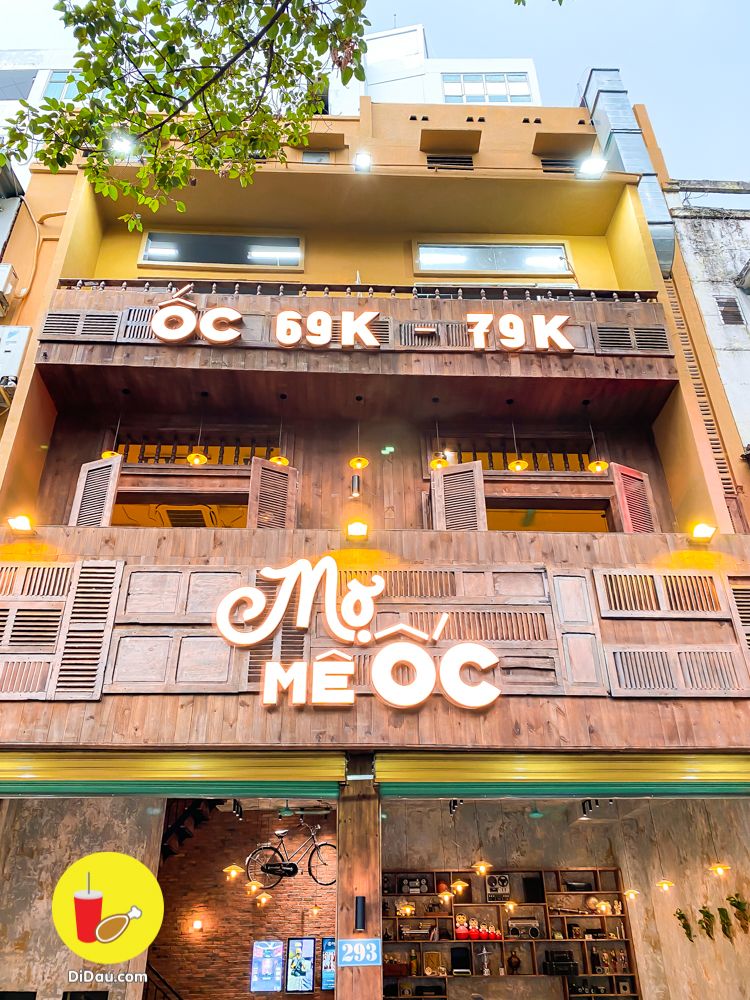 gioi foodbiz quan 1 hao huc trai nghiem tiem mo me oc cua hot streamer xemesis vua moi mo, oc ngon oc la ma gia chi tu 69k - anh 5