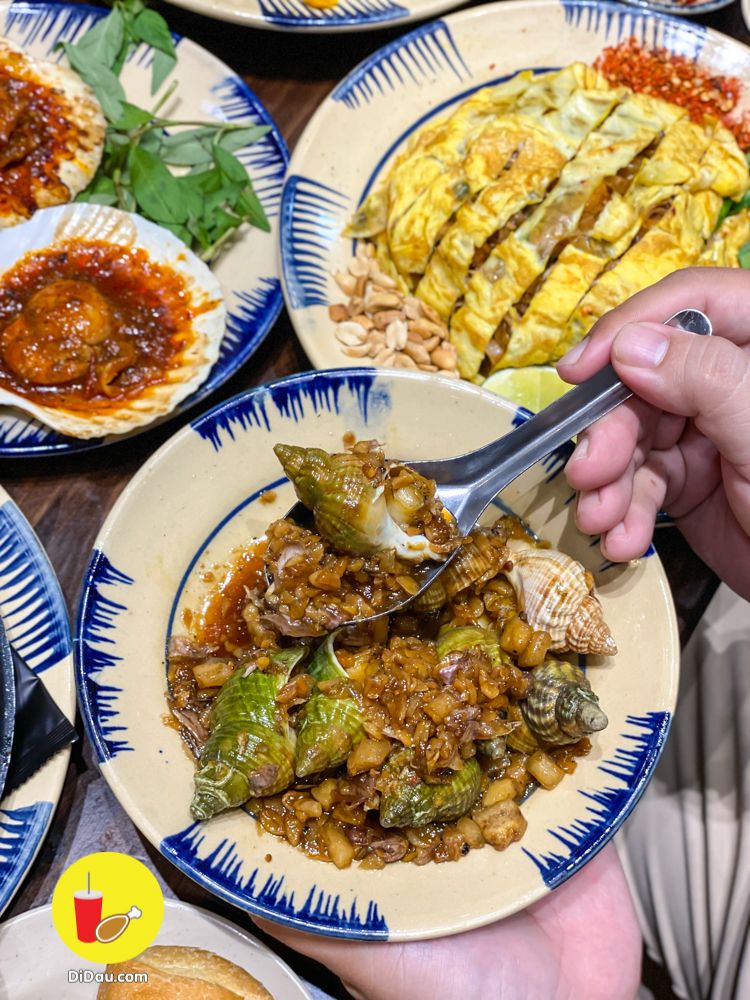 gioi foodbiz quan 1 hao huc trai nghiem tiem mo me oc cua hot streamer xemesis vua moi mo, oc ngon oc la ma gia chi tu 69k - anh 10