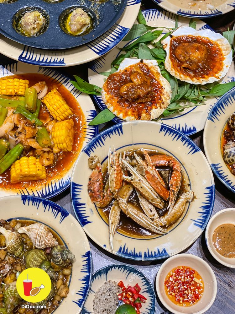 gioi foodbiz quan 1 hao huc trai nghiem tiem mo me oc cua hot streamer xemesis vua moi mo, oc ngon oc la ma gia chi tu 69k - anh 33