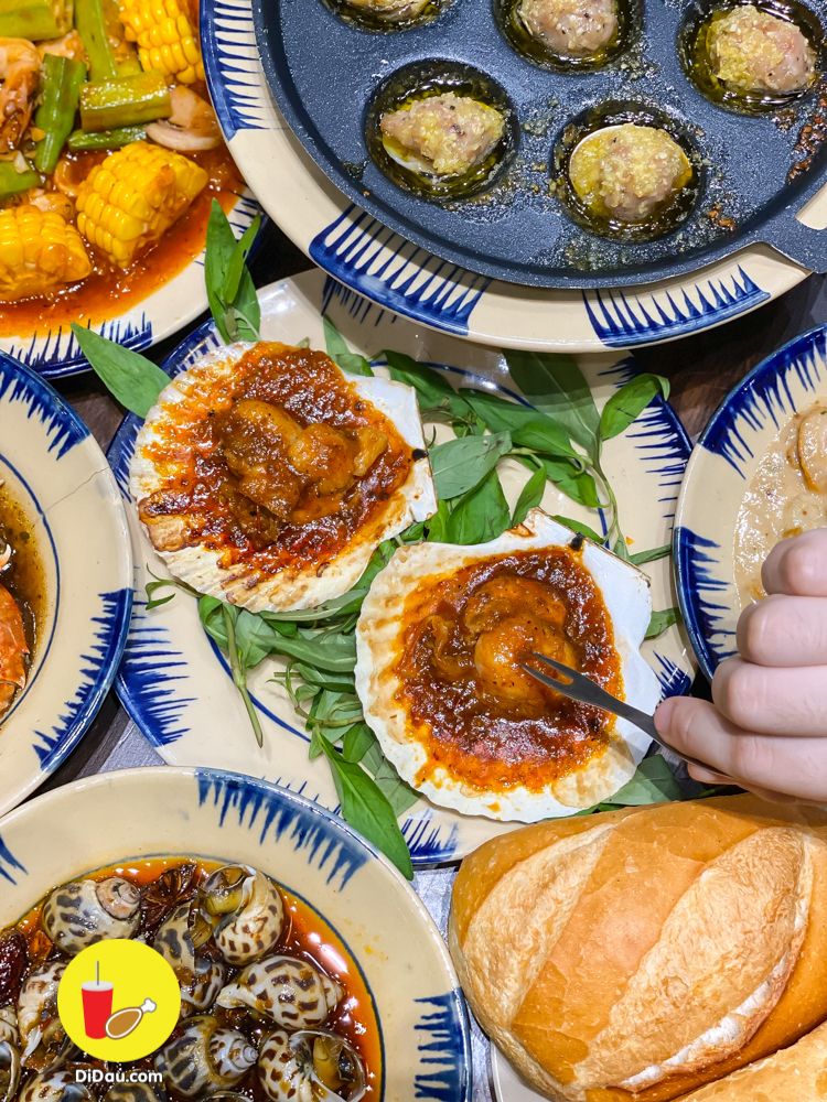 gioi foodbiz quan 1 hao huc trai nghiem tiem mo me oc cua hot streamer xemesis vua moi mo, oc ngon oc la ma gia chi tu 69k - anh 23