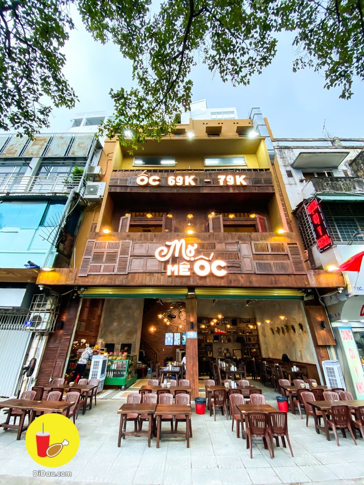 gioi foodbiz quan 1 hao huc trai nghiem tiem mo me oc cua hot streamer xemesis vua moi mo, oc ngon oc la ma gia chi tu 69k - anh 4