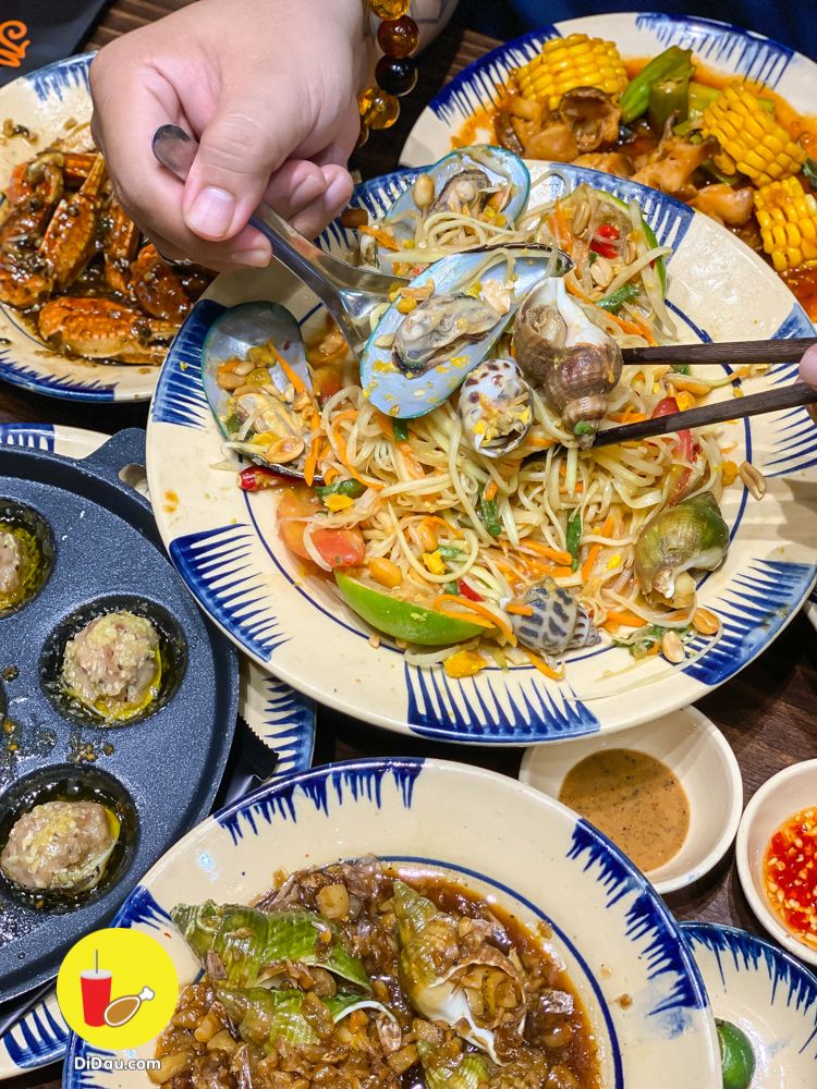 gioi foodbiz quan 1 hao huc trai nghiem tiem mo me oc cua hot streamer xemesis vua moi mo, oc ngon oc la ma gia chi tu 69k - anh 29