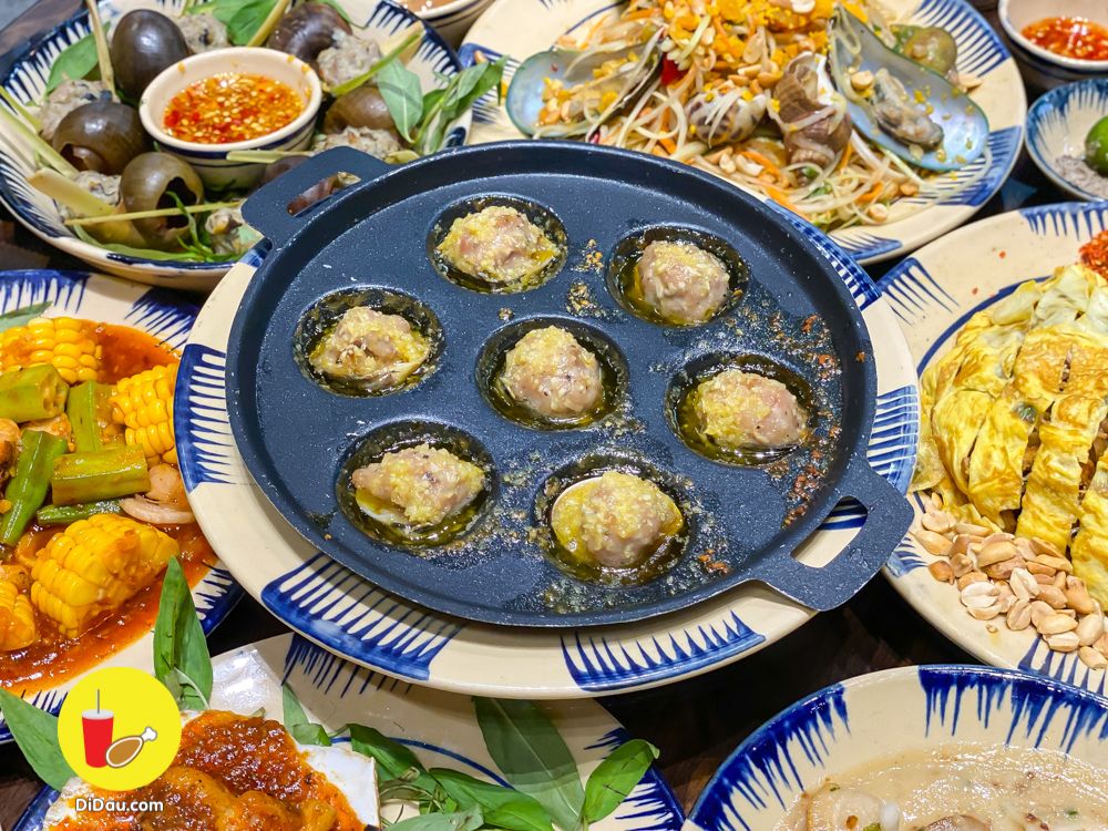 gioi foodbiz quan 1 hao huc trai nghiem tiem mo me oc cua hot streamer xemesis vua moi mo, oc ngon oc la ma gia chi tu 69k - anh 7