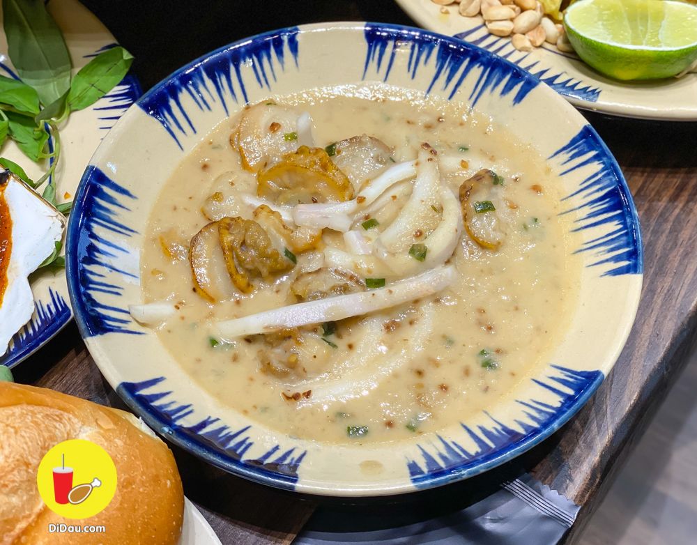 gioi foodbiz quan 1 hao huc trai nghiem tiem mo me oc cua hot streamer xemesis vua moi mo, oc ngon oc la ma gia chi tu 69k - anh 12