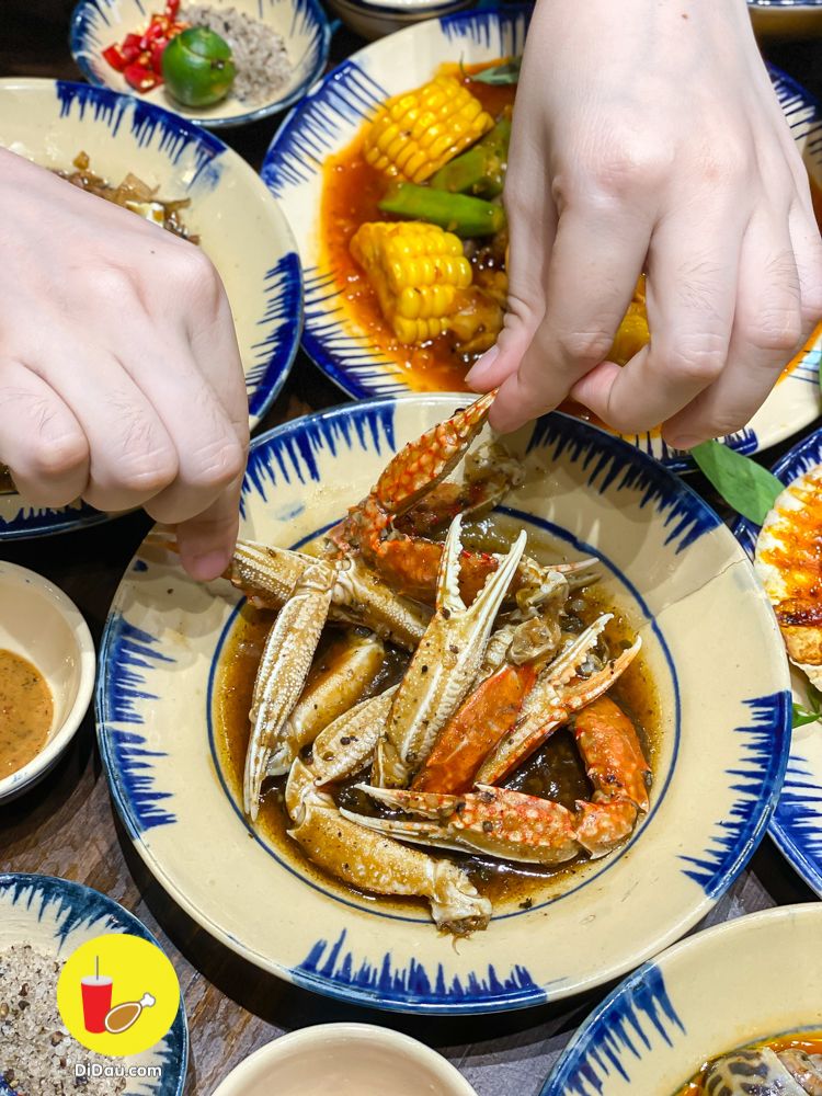 gioi foodbiz quan 1 hao huc trai nghiem tiem mo me oc cua hot streamer xemesis vua moi mo, oc ngon oc la ma gia chi tu 69k - anh 35