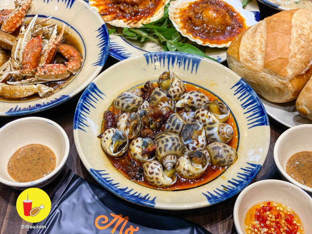 gioi foodbiz quan 1 hao huc trai nghiem tiem mo me oc cua hot streamer xemesis vua moi mo, oc ngon oc la ma gia chi tu 69k - anh 15