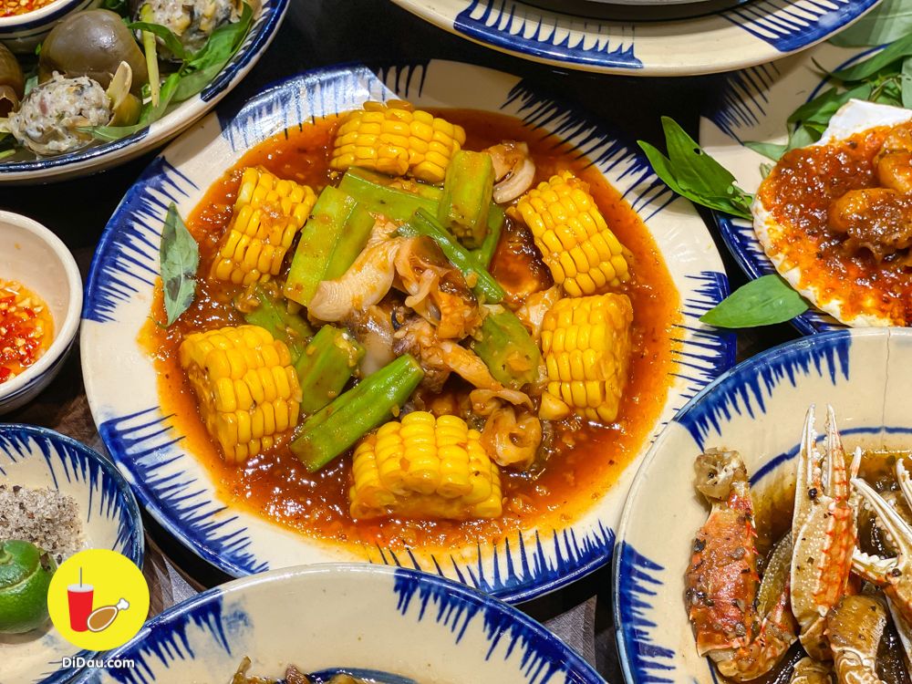 gioi foodbiz quan 1 hao huc trai nghiem tiem mo me oc cua hot streamer xemesis vua moi mo, oc ngon oc la ma gia chi tu 69k - anh 18