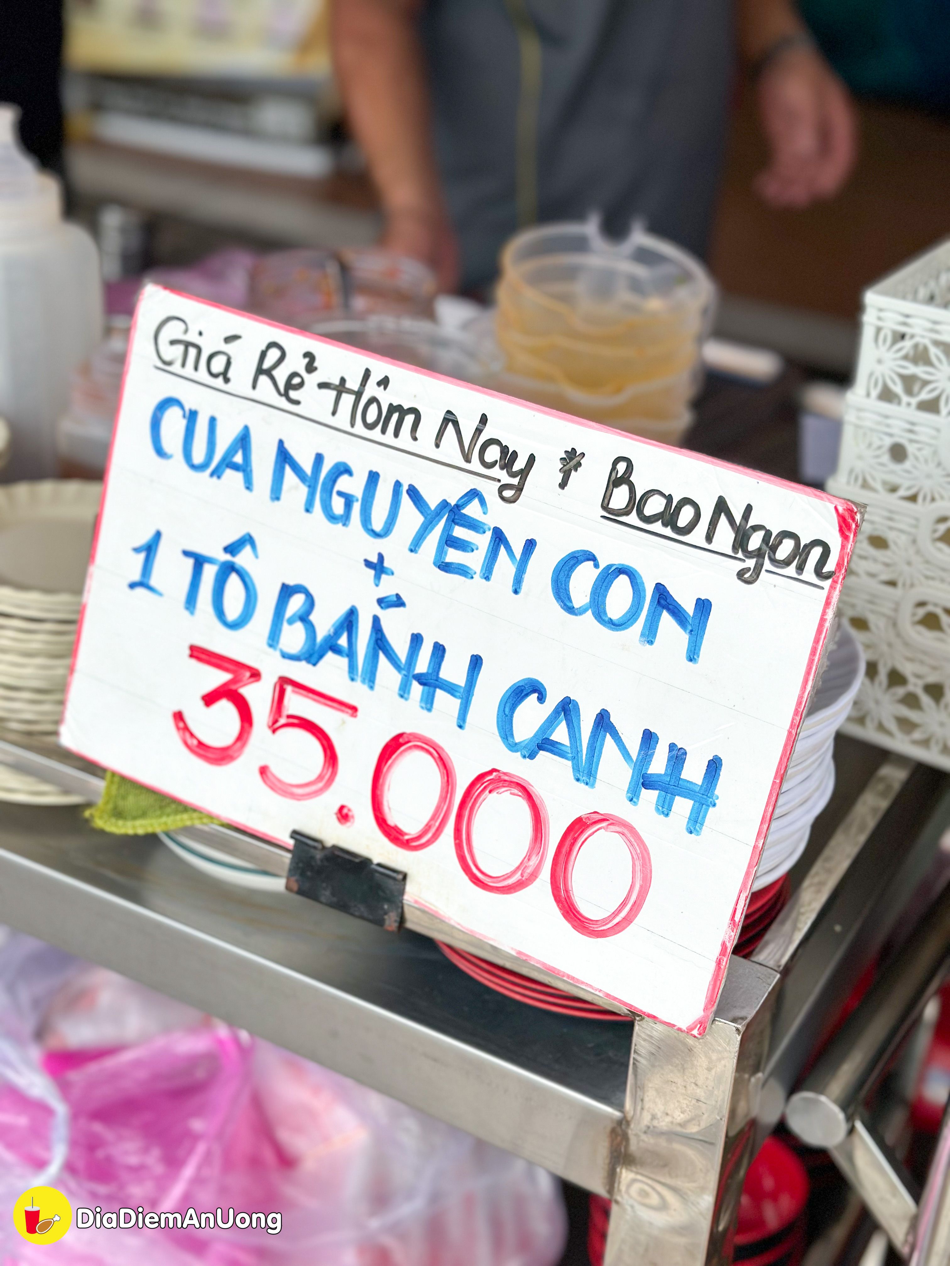qua re banh canh cua nguyen con 35k/to chac thit, an e he khong lo xep vi o quan 6 - anh 2