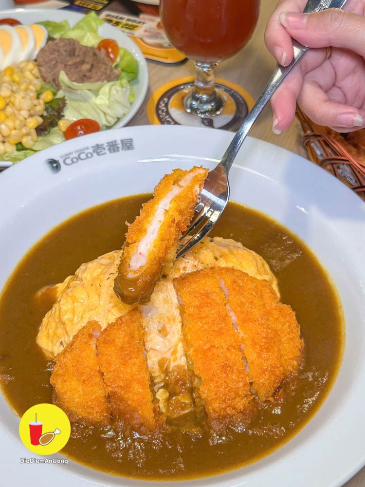 coco ichibanya - chuoi nha hang com ca-ri lon nhat the gioi, vua cho ra mat combo mon ca-ri "rat tom" sieu hap dan - anh 15