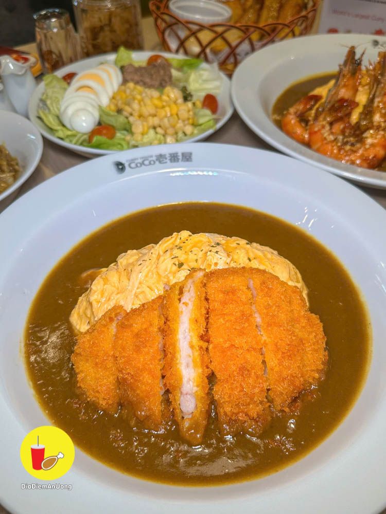 coco ichibanya - chuoi nha hang com ca-ri lon nhat the gioi, vua cho ra mat combo mon ca-ri "rat tom" sieu hap dan - anh 12