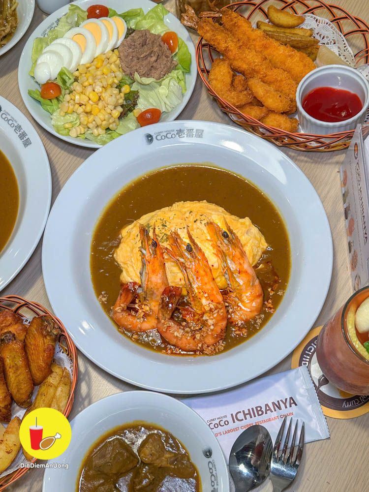 coco ichibanya - chuoi nha hang com ca-ri lon nhat the gioi, vua cho ra mat combo mon ca-ri "rat tom" sieu hap dan - anh 18