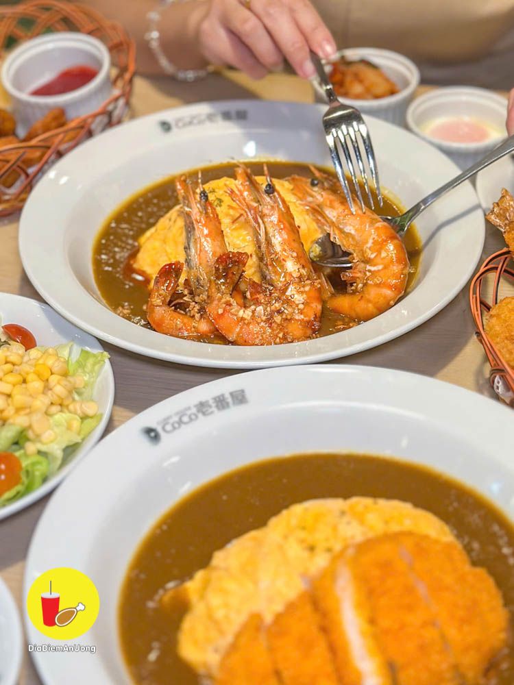 coco ichibanya - chuoi nha hang com ca-ri lon nhat the gioi, vua cho ra mat combo mon ca-ri "rat tom" sieu hap dan - anh 22