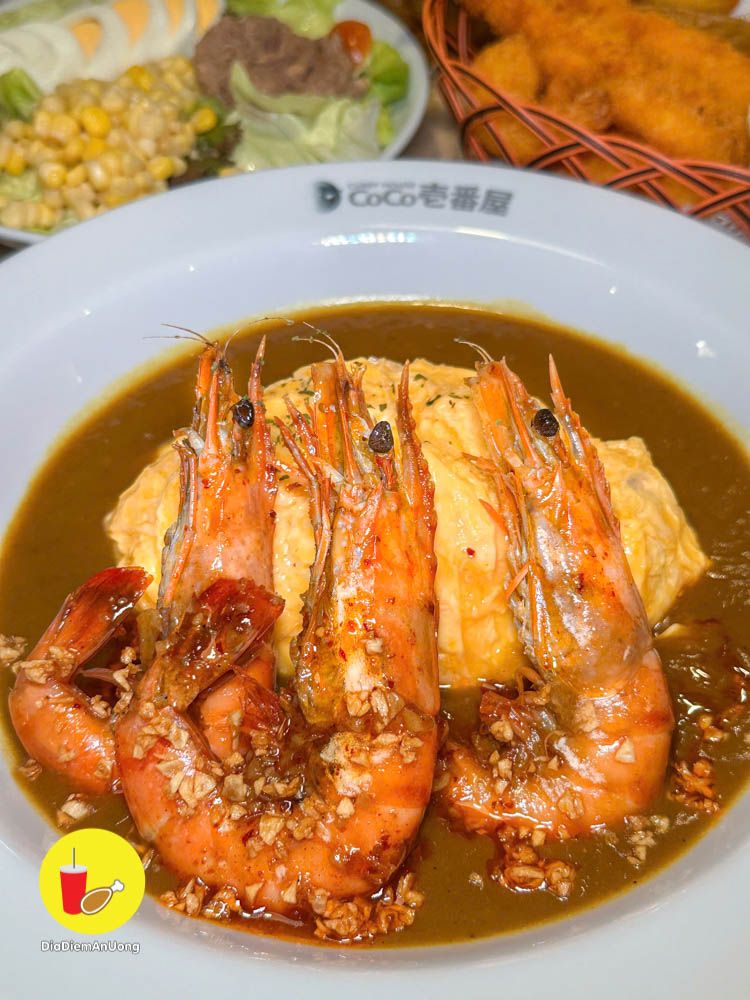coco ichibanya - chuoi nha hang com ca-ri lon nhat the gioi, vua cho ra mat combo mon ca-ri "rat tom" sieu hap dan - anh 19