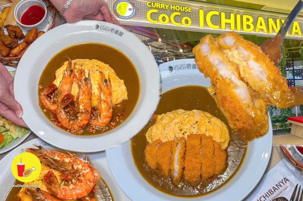 coco ichibanya - chuoi nha hang com ca-ri lon nhat the gioi, vua cho ra mat combo mon ca-ri "rat tom" sieu hap dan - anh 1