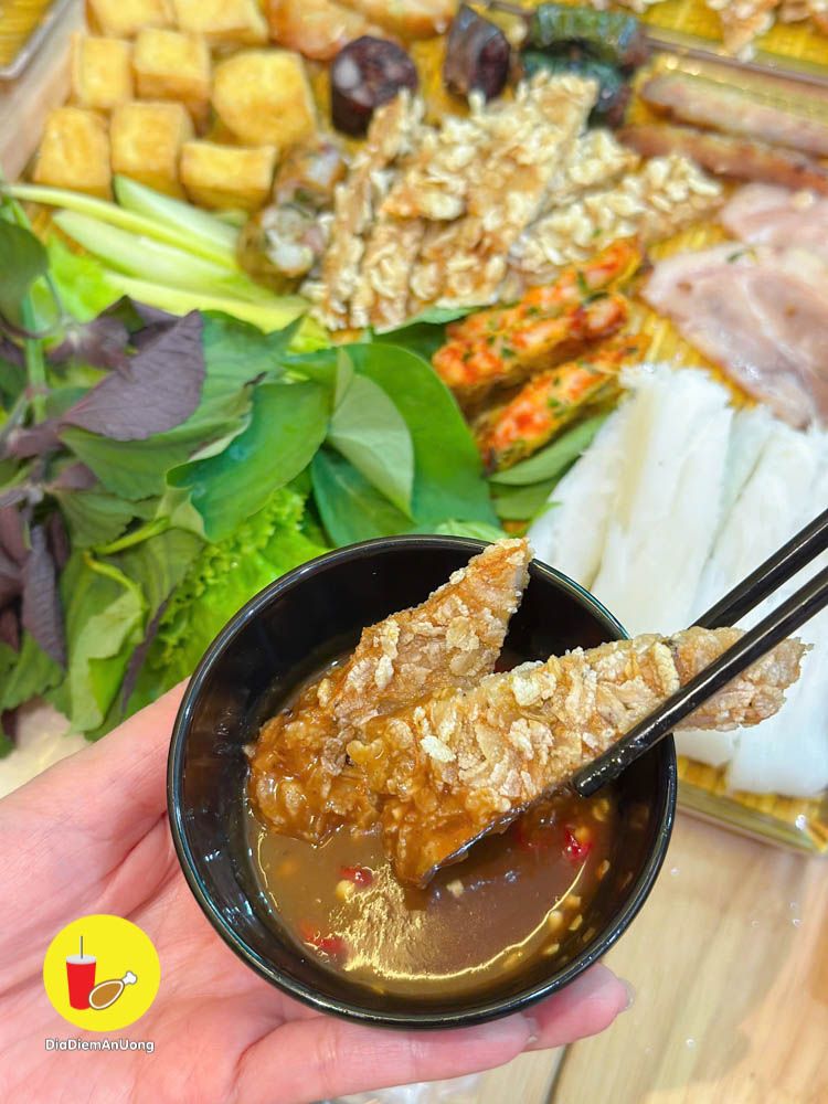 “Ngon – rẻ BÚN ĐẬU 4 LOẠI NƯỚC CHẤM có CHẢ TÔM SÚ CÀ MAU và CHẢ CỐM GIÒN không đụng hàng” - ảnh 12 “ngon – re bun dau 4 loai nuoc cham co cha tom su ca mau va cha com gion khong dung hang” - anh 12