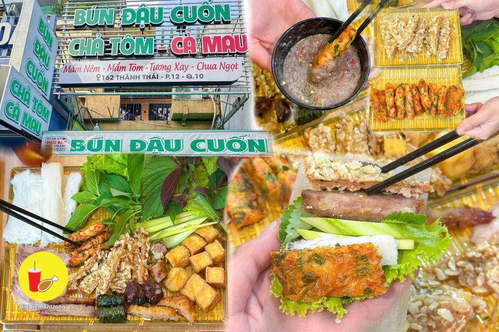 “Ngon – rẻ BÚN ĐẬU 4 LOẠI NƯỚC CHẤM có CHẢ TÔM SÚ CÀ MAU và CHẢ CỐM GIÒN không đụng hàng” - ảnh 1 “ngon – re bun dau 4 loai nuoc cham co cha tom su ca mau va cha com gion khong dung hang” - anh 1