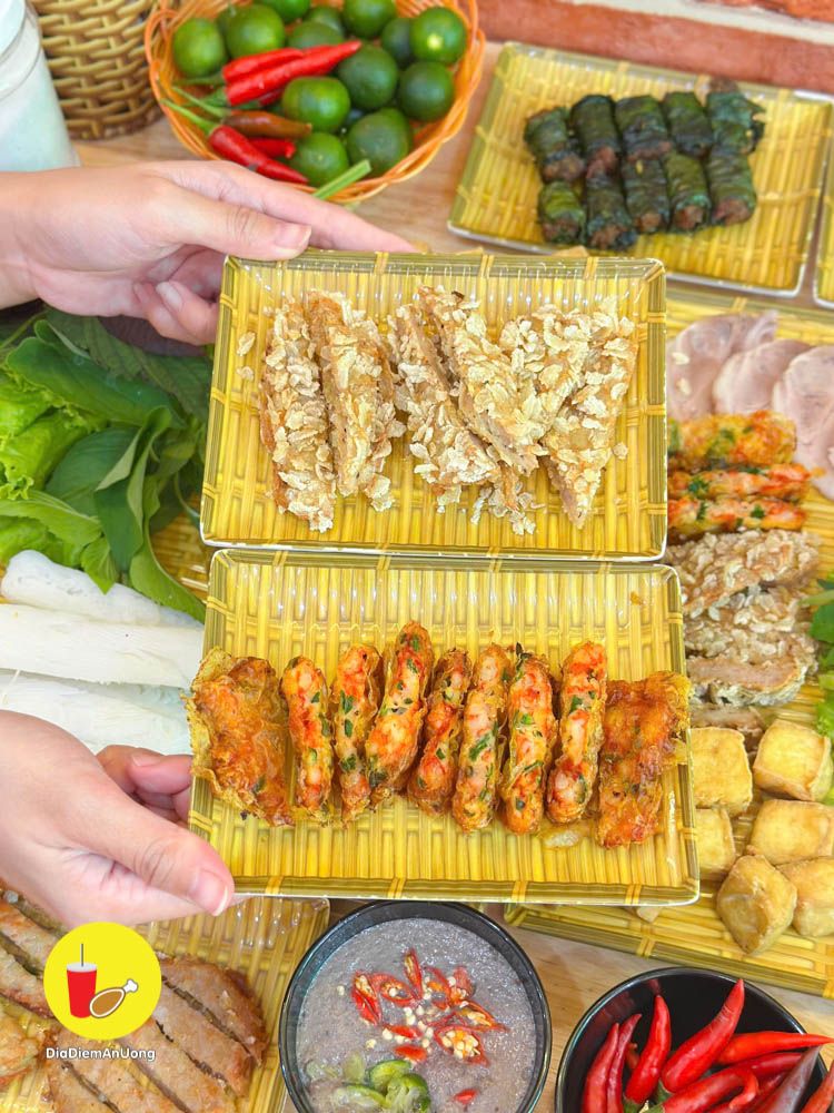 “Ngon – rẻ BÚN ĐẬU 4 LOẠI NƯỚC CHẤM có CHẢ TÔM SÚ CÀ MAU và CHẢ CỐM GIÒN không đụng hàng” - ảnh 6 “ngon – re bun dau 4 loai nuoc cham co cha tom su ca mau va cha com gion khong dung hang” - anh 6
