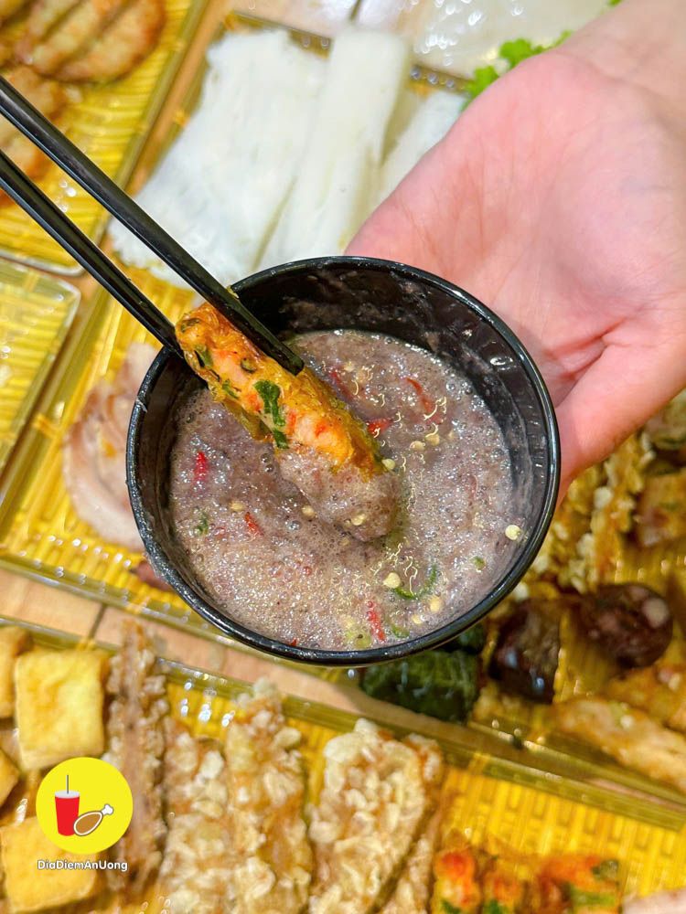 “Ngon – rẻ BÚN ĐẬU 4 LOẠI NƯỚC CHẤM có CHẢ TÔM SÚ CÀ MAU và CHẢ CỐM GIÒN không đụng hàng” - ảnh 16 “ngon – re bun dau 4 loai nuoc cham co cha tom su ca mau va cha com gion khong dung hang” - anh 16