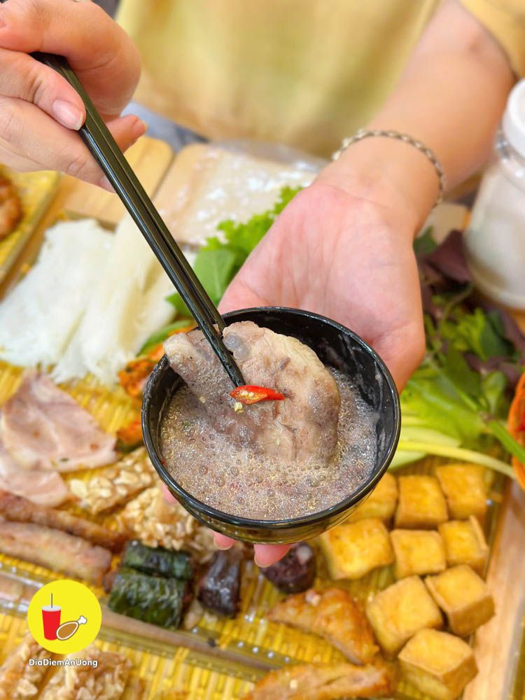 “Ngon – rẻ BÚN ĐẬU 4 LOẠI NƯỚC CHẤM có CHẢ TÔM SÚ CÀ MAU và CHẢ CỐM GIÒN không đụng hàng” - ảnh 17 “ngon – re bun dau 4 loai nuoc cham co cha tom su ca mau va cha com gion khong dung hang” - anh 17