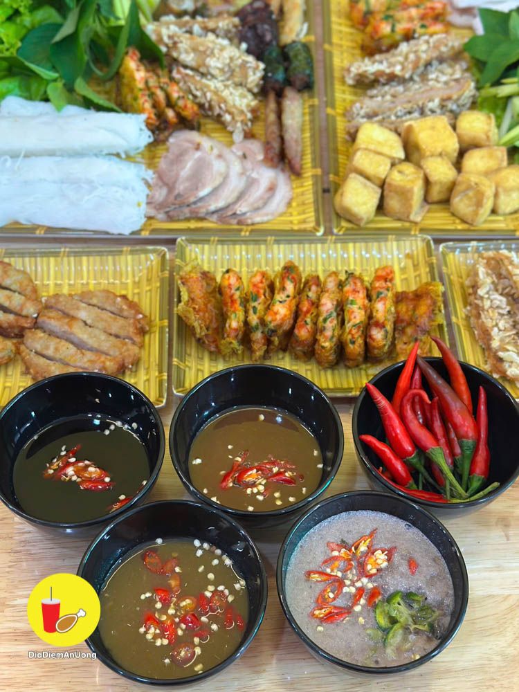 “Ngon – rẻ BÚN ĐẬU 4 LOẠI NƯỚC CHẤM có CHẢ TÔM SÚ CÀ MAU và CHẢ CỐM GIÒN không đụng hàng” - ảnh 3 “ngon – re bun dau 4 loai nuoc cham co cha tom su ca mau va cha com gion khong dung hang” - anh 3