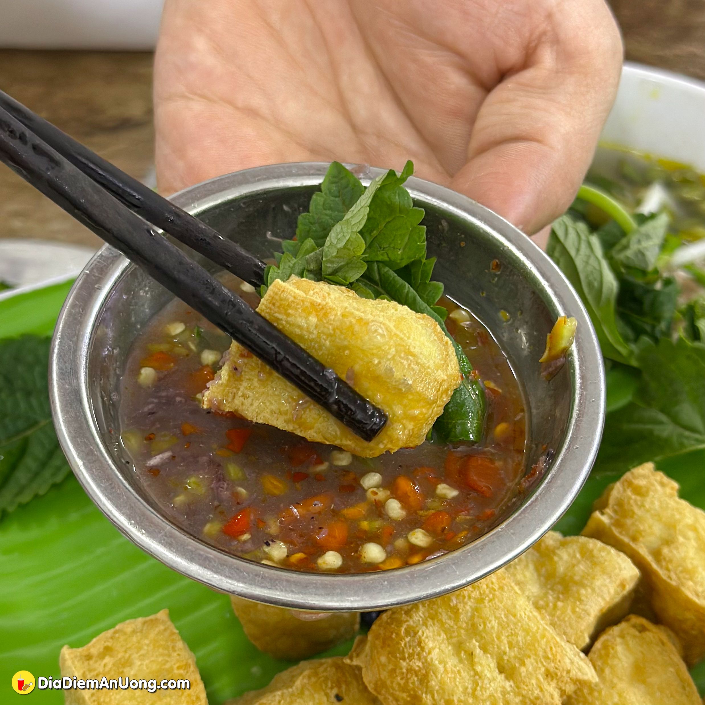 Tiệm Canh Bún 