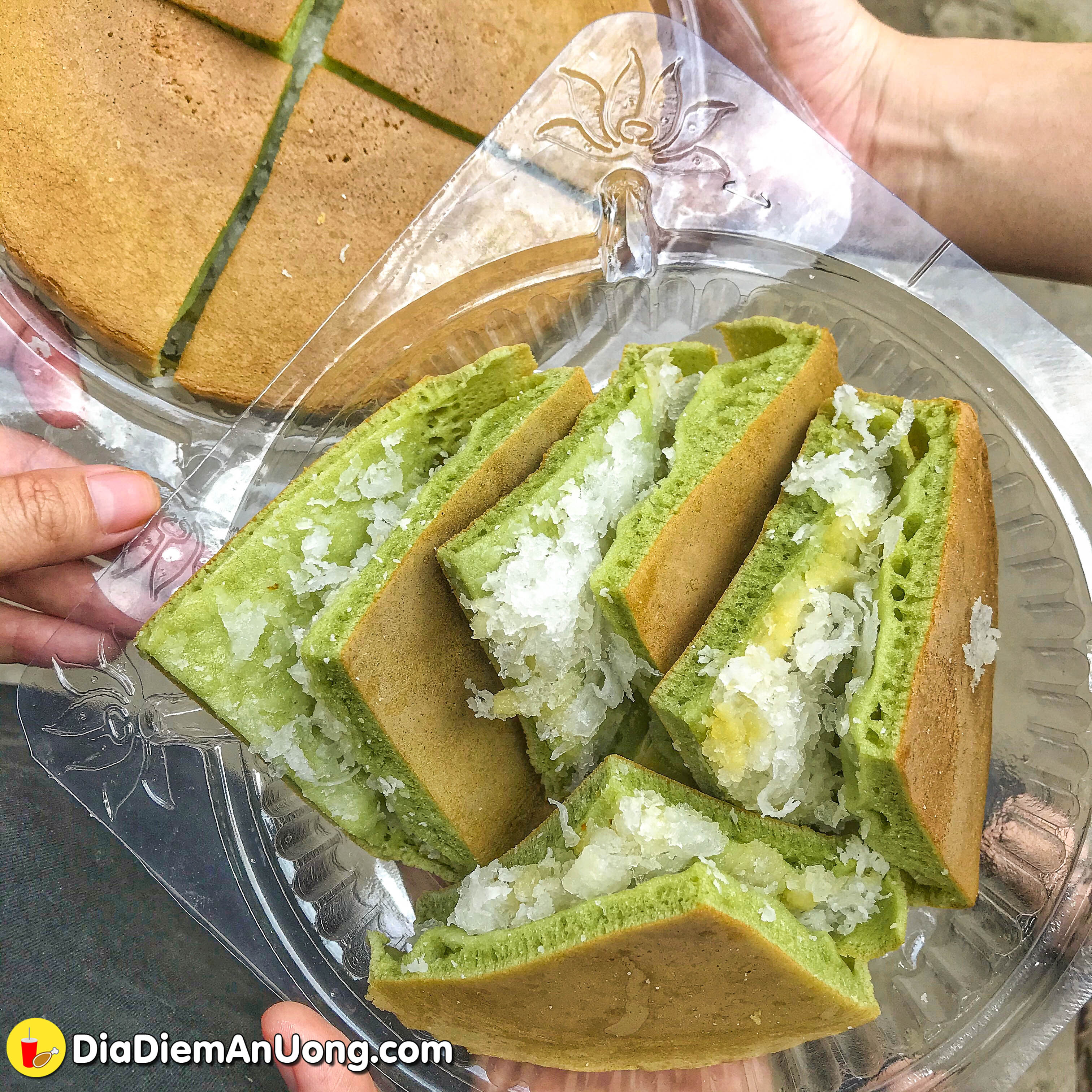 banh dua nuong ca de "mau xanh" tuoi tho sieu xinh o quan 6 - anh 5