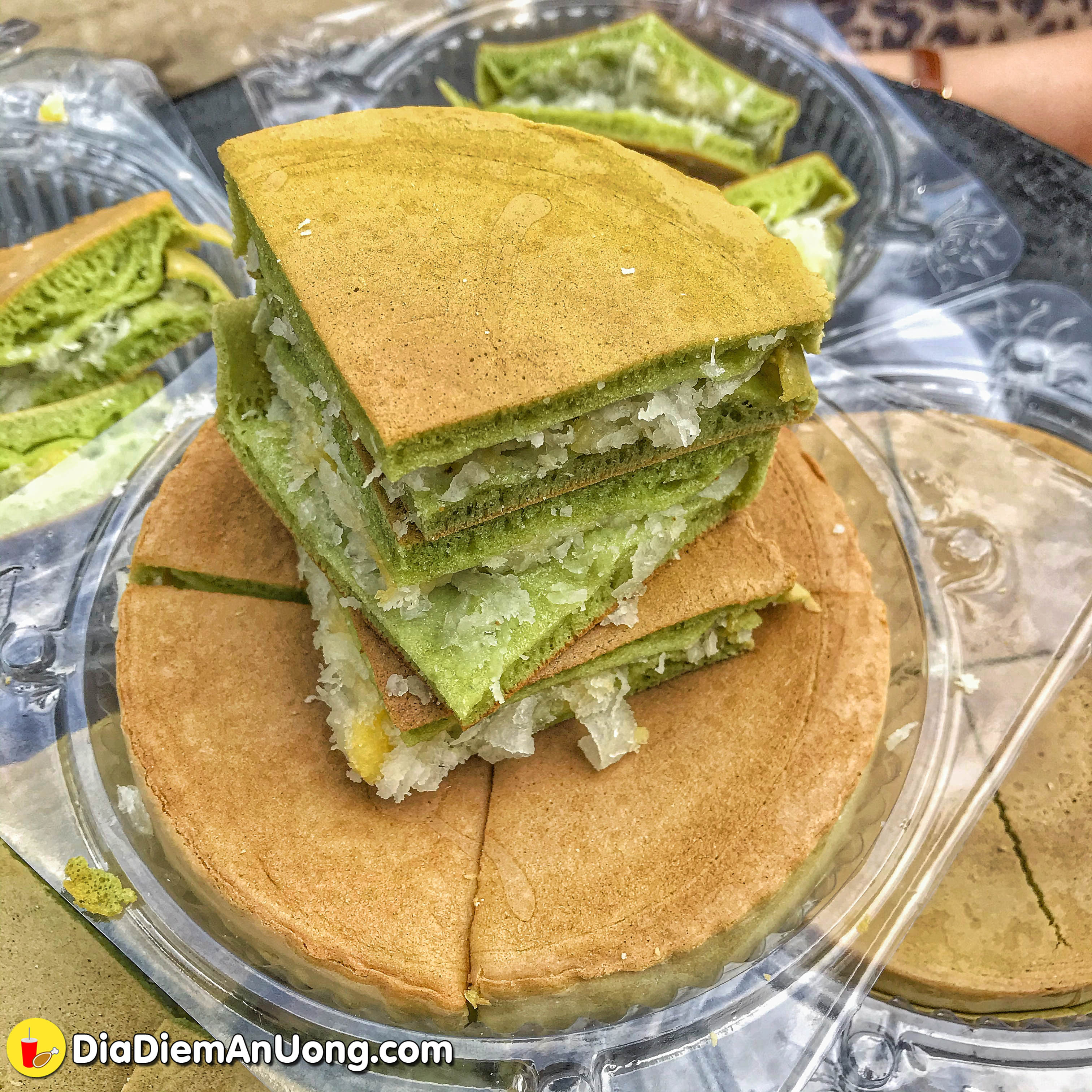banh dua nuong ca de "mau xanh" tuoi tho sieu xinh o quan 6 - anh 8