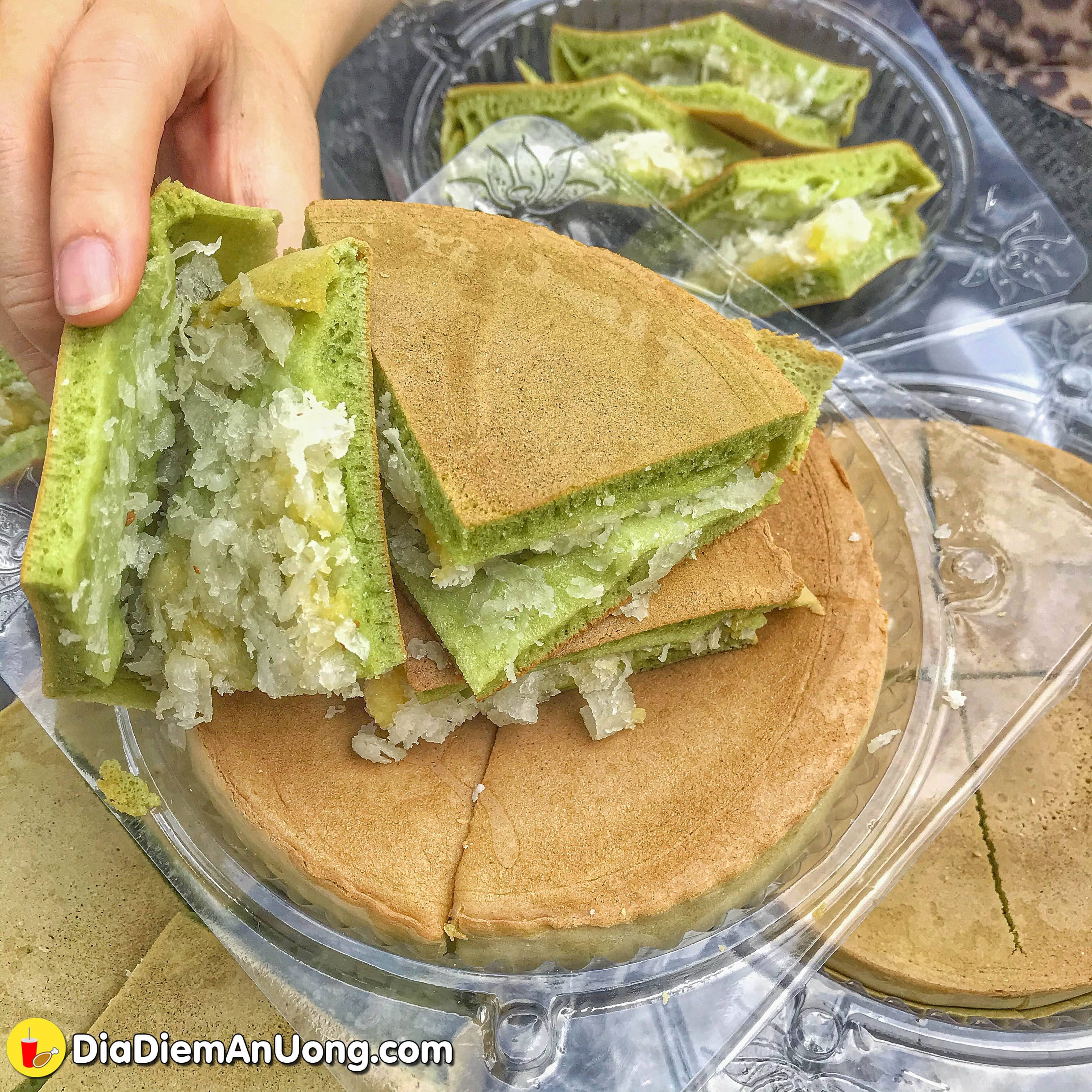 banh dua nuong ca de "mau xanh" tuoi tho sieu xinh o quan 6 - anh 4