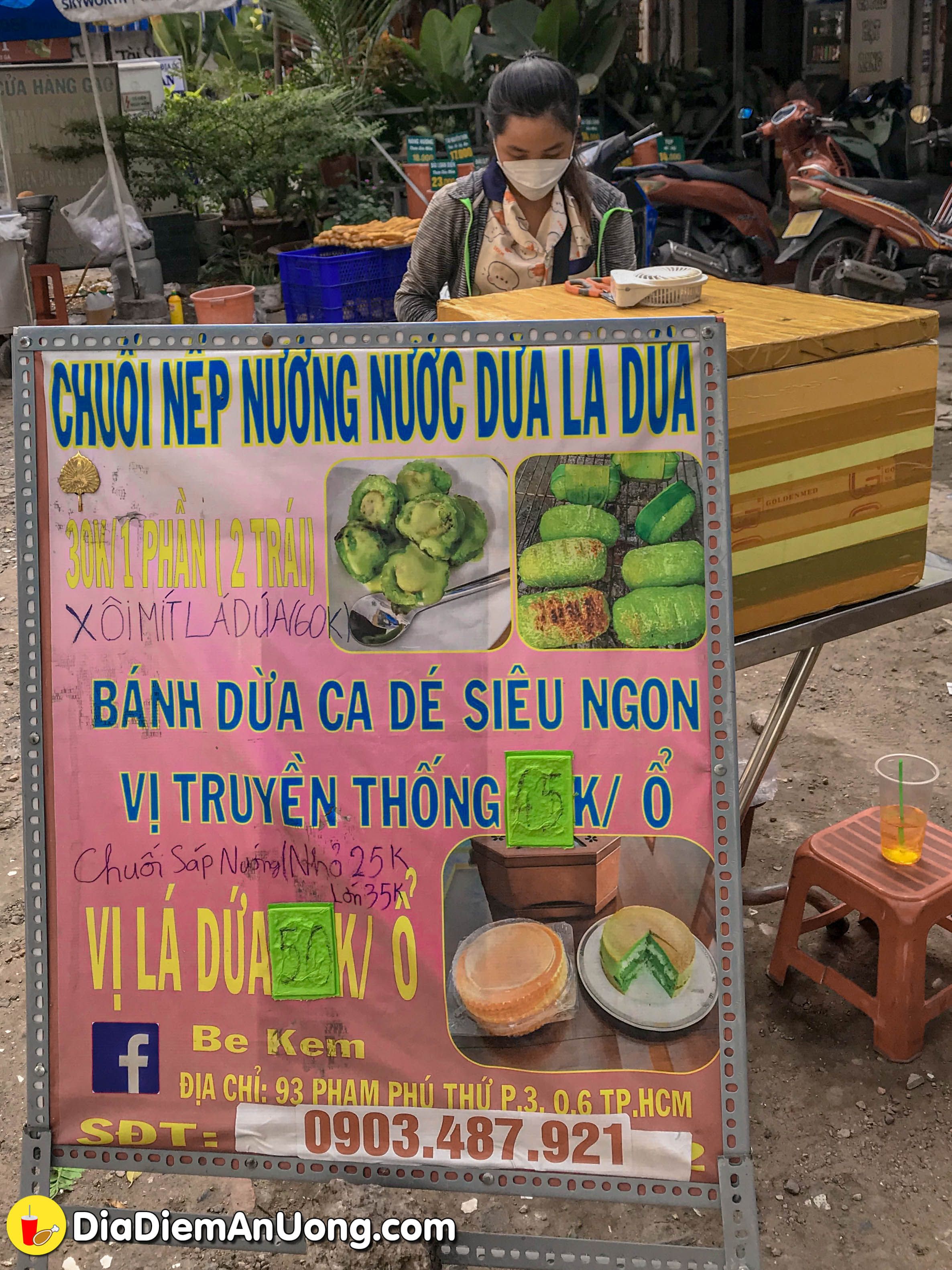 banh dua nuong ca de "mau xanh" tuoi tho sieu xinh o quan 6 - anh 10